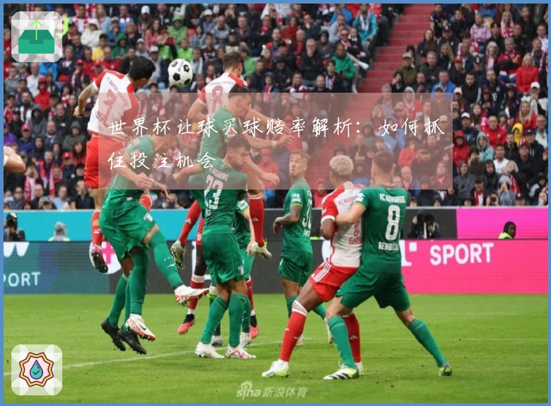 世界杯让球买球赔率解析：如何抓住投注机会