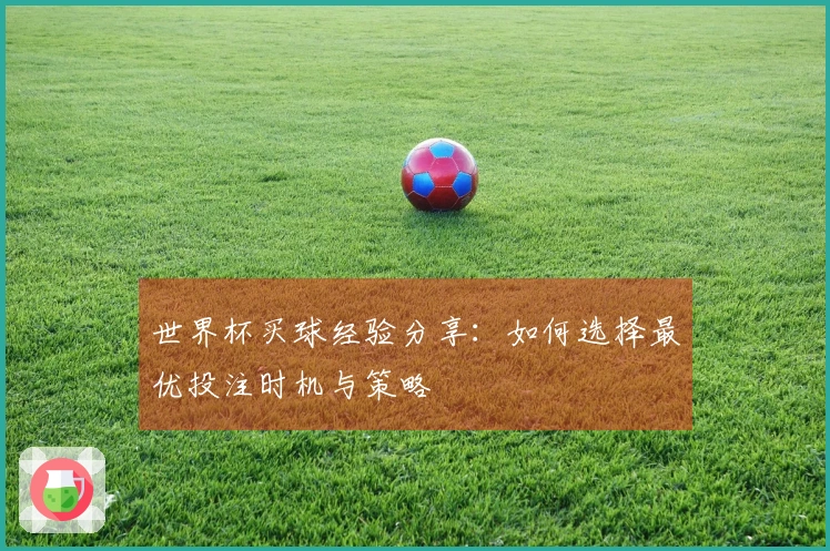 世界杯买球经验分享：如何选择最优投注时机与策略