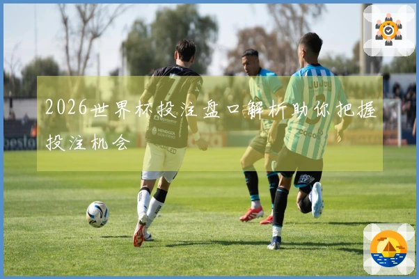 2026世界杯投注盘口解析助你把握投注机会