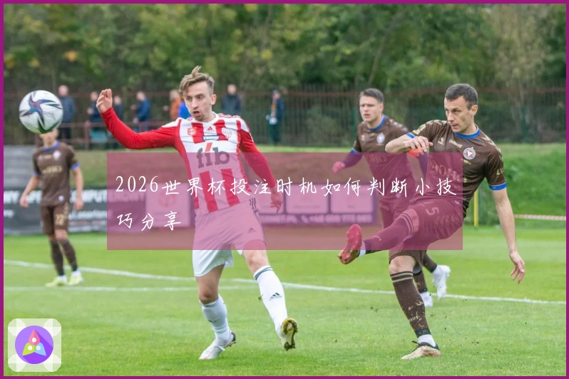 2026世界杯投注时机如何判断小技巧分享